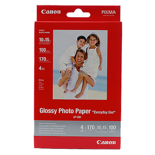 Fotopapper Canon Glossy Photo 10x15 cm 100/fp