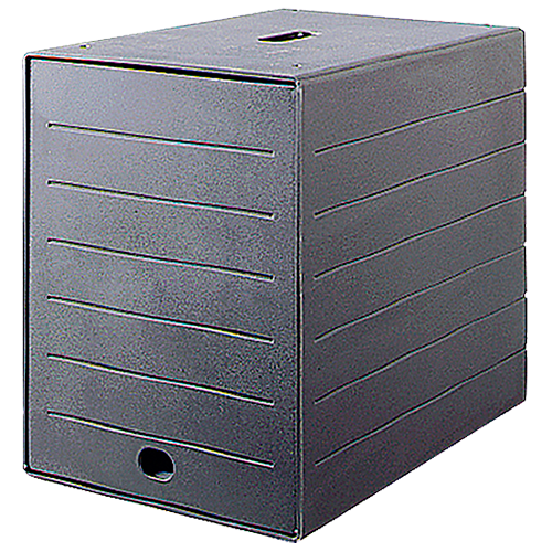 Blankettbox Idealbox Plus svart