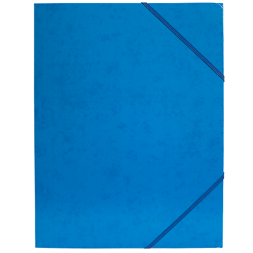 Snoddmapp G-mapp 3-klaff blå