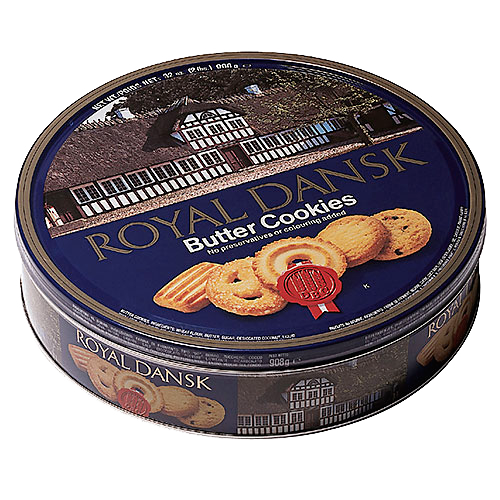 Kakor Royal Dansk Butter Cookies