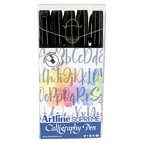 Kalligrafipenna Artline Supreme 5/fp