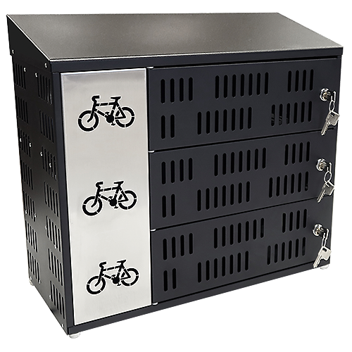 Skåp för cykelbatterier UniBike Charge