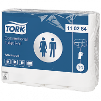 Toalettpapper Tork T4 24/fp