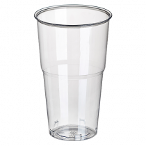 Plastglas Pure 0,5 l 60/fp