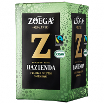 Kaffe Zoégas Hazienda 450 g