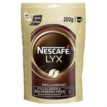 Nescafé Lyx Mellanrostat 200 g
