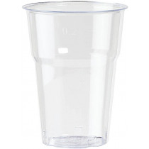 Plastglas Duni Trend 25 cl 50/fp