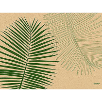 Papperstablett Duni 30x40 cm Leaf 250/fp