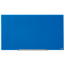 Whiteboardtavla Nobo Impression Pro Glas 45 tum 100x56 cm blå