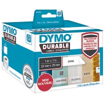 Universaletikett Dymo LabelWriter Durable 25x25 mm