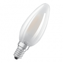 LED-lampa Osram Retrofit Classic B frostad 1,5W E14