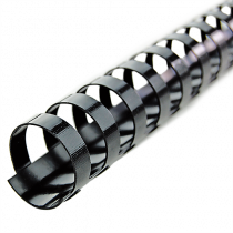 Plastspiral CombiBind 8 mm (45 ark) svart 100/fp