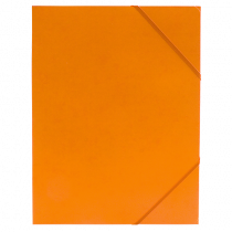 Snoddmapp G-mapp 3-klaff orange