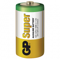 Batteri GP Super Alkaline C 2/fp