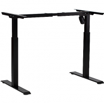 T-stativ Eldrivet Sun-Flex Desk II svart
