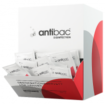 Handdesinfektion Antibac våtservetter 150/fp