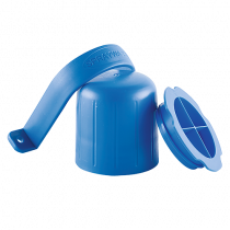 Tabletthållare SprayWash blå
