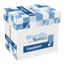 Kopieringspapper Nordic Office A4 80 g ohål Xpressbox 2500/fp