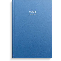 Tidjournal 2024 blå