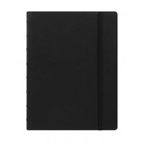 Skrivbok Filofax Notebook A4 svart