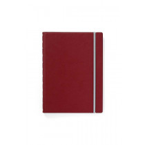 Skrivbok Filofax Notebook A5 burgundy