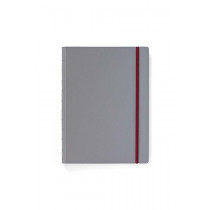 Skrivbok Filofax Notebook A5 grå