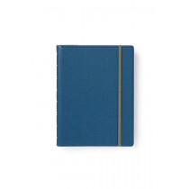 Skrivbok Filofax Notebook A5 bluesteel