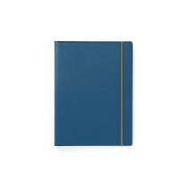 Skrivbok Filofax Notebook A4 bluesteel