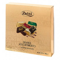 Chokladask Zaini Grande Assortimento 206 g