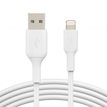 Kabel Belkin USB-A till lightning 2 m vit