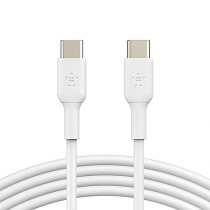 Kabel Belkin Boost Charge USB-C till USB-C 2 m vit