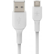 Kabel Belkin USB-A till mikro-USB 1 m vit