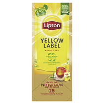 Te Lipton Yellow Label 25/fp