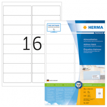 Etiketter Herma Premium 99,1x33,8 mm 1600/fp