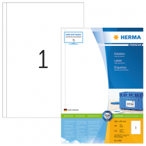 Etiketter Herma Premium 200x297 mm 100/fp