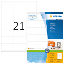 Etiketter Herma Premium 70x41 mm 2100/fp