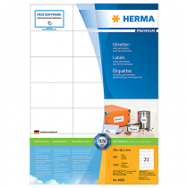 Etiketter Herma Premium 70x42,3 mm 2100/fp