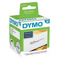 Adressetikett Dymo LabelWriter 89x28 mm 2/fp