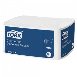 Servett Tork Counterfold N1 300/fp