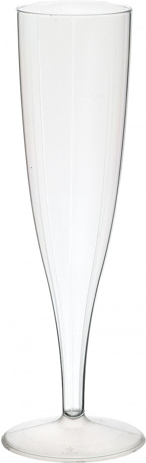 Plastglas Duni Champagneglas 13,5 cl 10/fp
