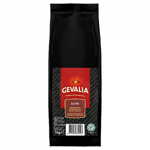 Kaffebönor Gevalia Professional Dark 1 kg
