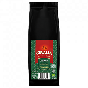 Kaffebönor Gevalia Professional Organic Mörk 1 kg