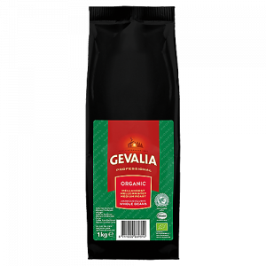 Kaffebönor Gevalia Professional Organic Mellan 1kg