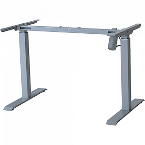 T-stativ Eldrivet Sun-Flex Desk II silver