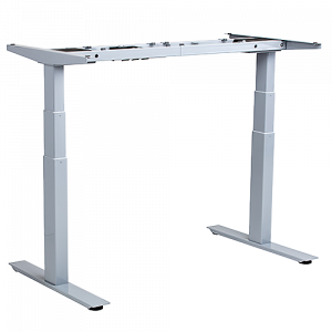 T-stativ Eldrivet Sun-Flex Desk VI silver