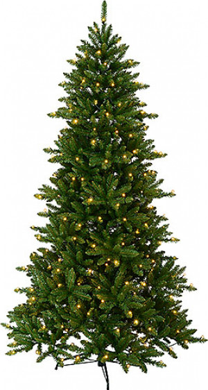 Julgran Minnesota LED 210 cm, Ø 130 cm, 280 lampor