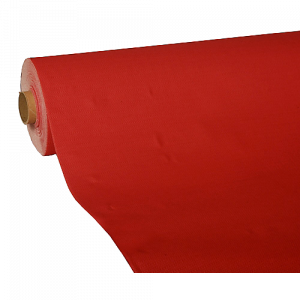 Bordsduk Papstar Royal Collection röd