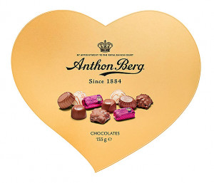 Chokladask Anthon Berg Hjärtask 155 g