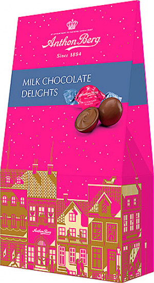 Chokladask Anthon Berg Milk Chocolate Delights 110 g