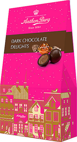 Chokladask Anthon Berg Dark Chocolate Delights 110 g